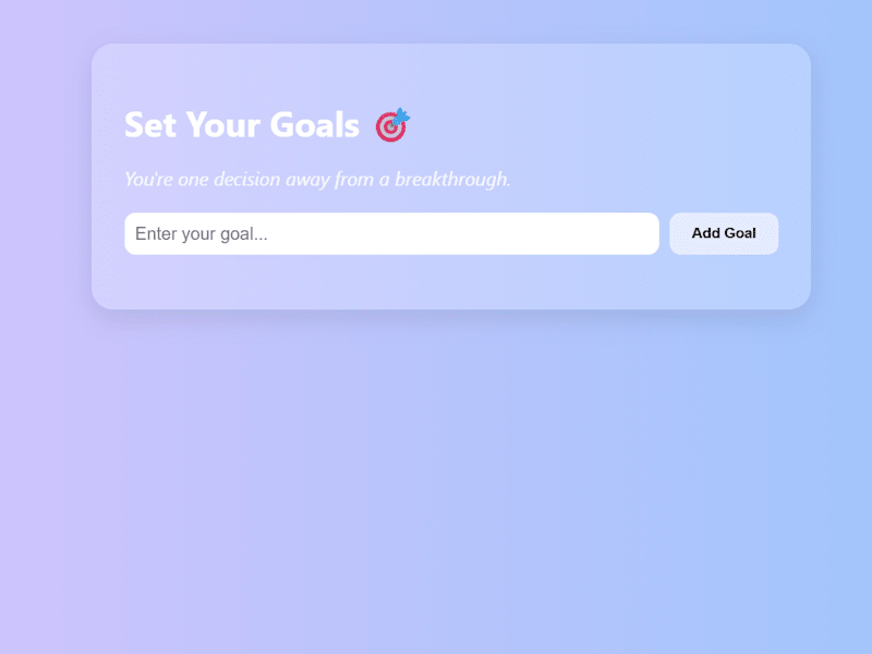 Cover image for Set Your Goals 🎯