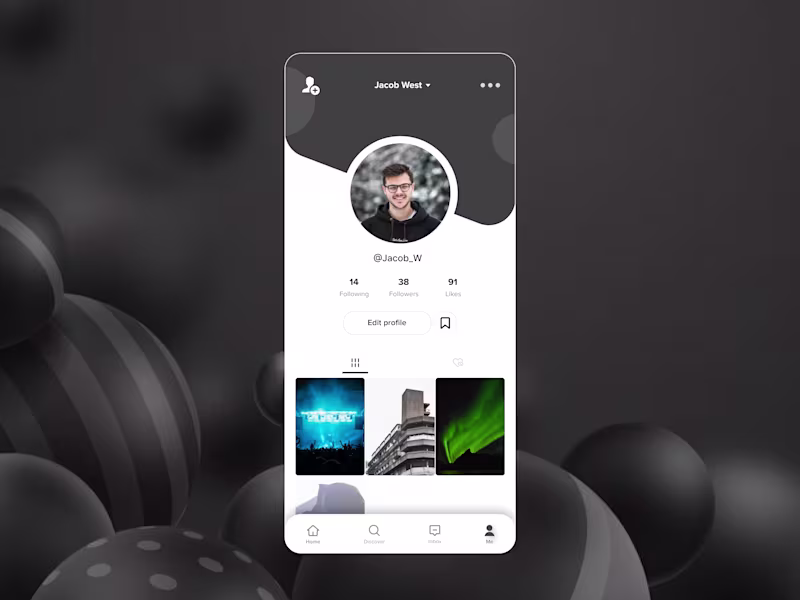 Cover image for User Profile
