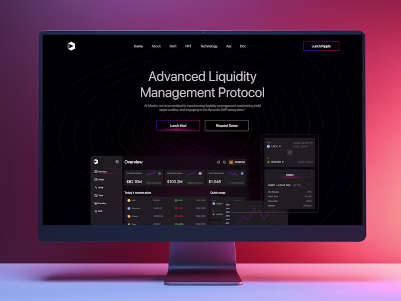 Cover image for Landing Page