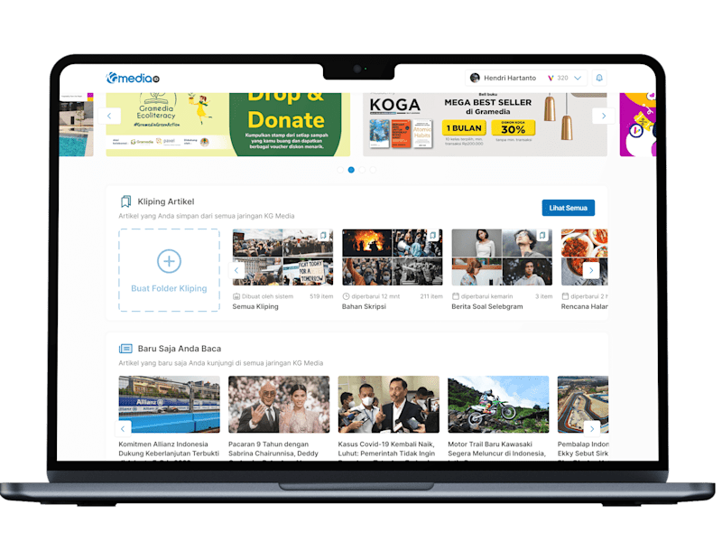 Cover image for KGMedia ID (2023) • One Account, Seamless Access