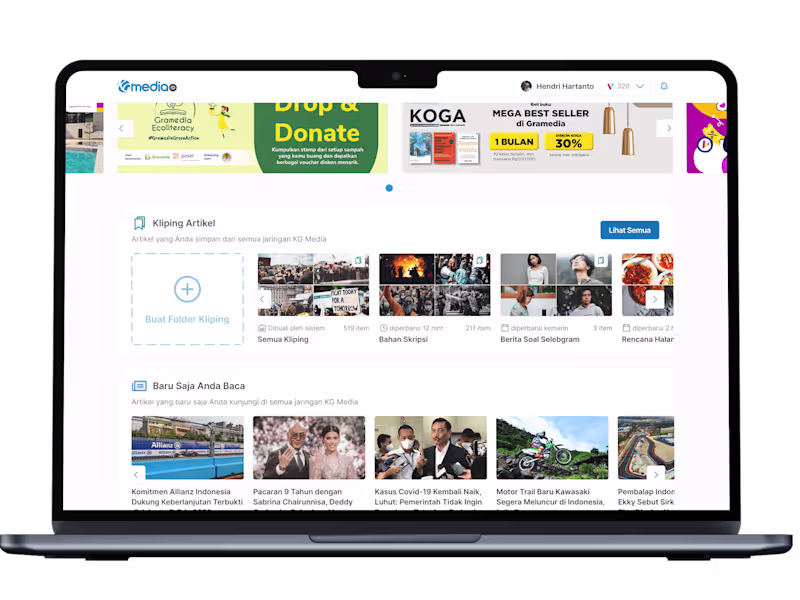 Cover image for KGMedia ID (2023) • One Account, Seamless Access