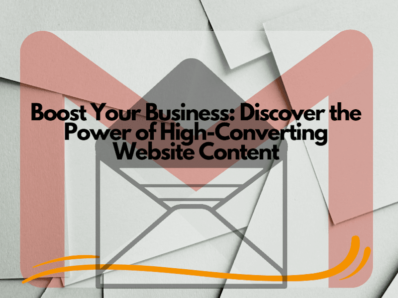 Cover image for Copywriting - Website Content