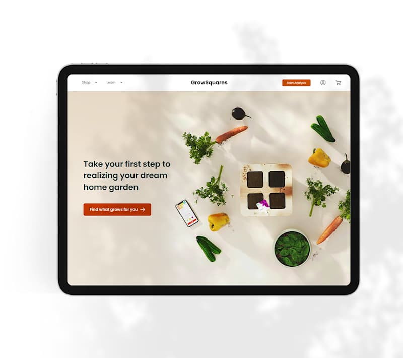 Cover image for GrowSquares