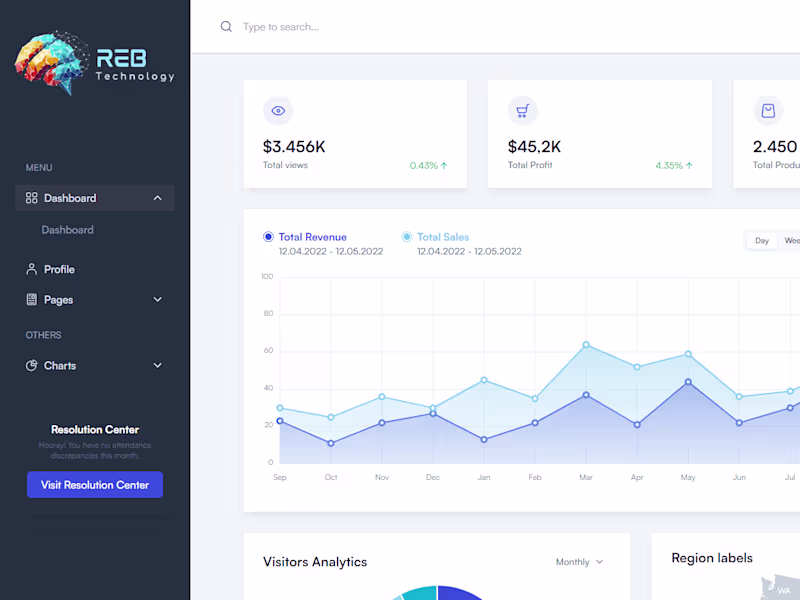 Cover image for Dashboard Theme