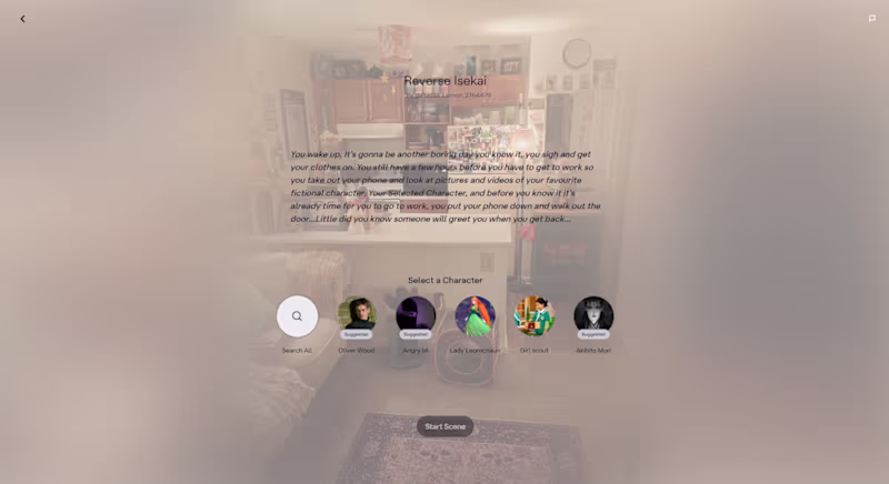Cover image for AI Chat Interface & Conversational
