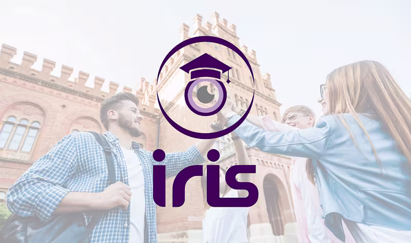 Cover image for Iris Logo :: Behance