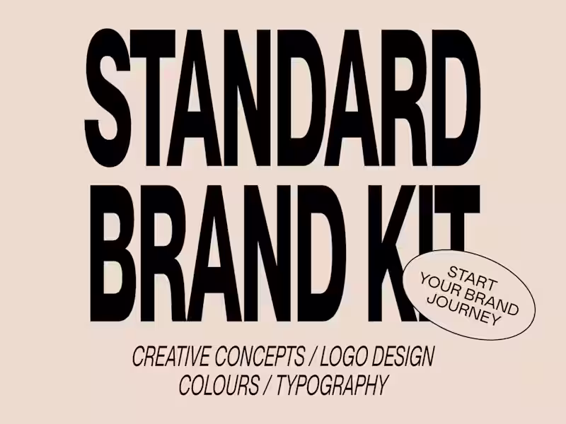 Cover image for The Standard Brand Kit