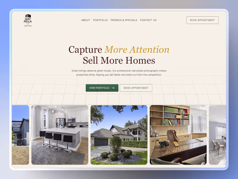 Cover image for Elevating Real Estate Listings with Stunning Visuals