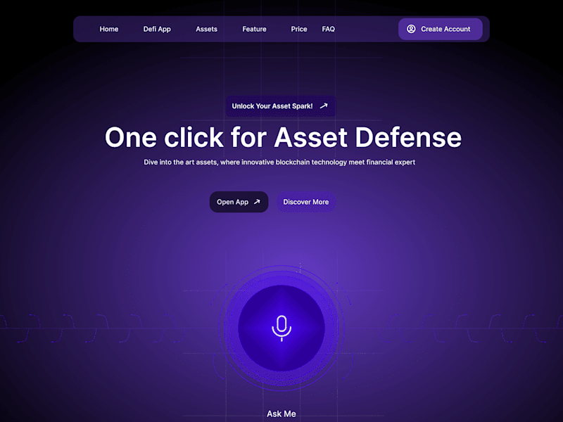 Cover image for Defi App