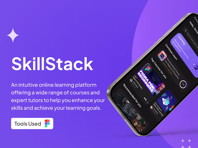 Cover image for SkillStack — Upskilling Made Engaging and Intuitive