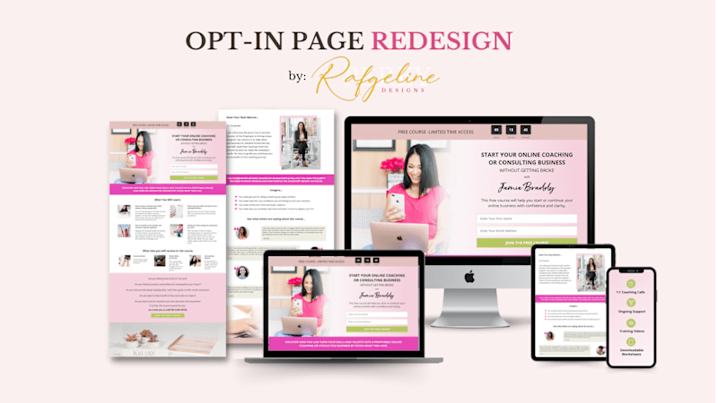 Cover image for Opt-in Page Redesign