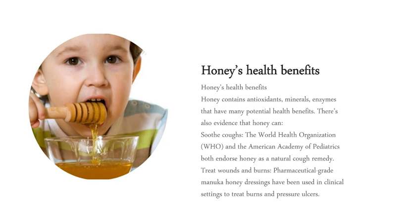 Cover image for Honey