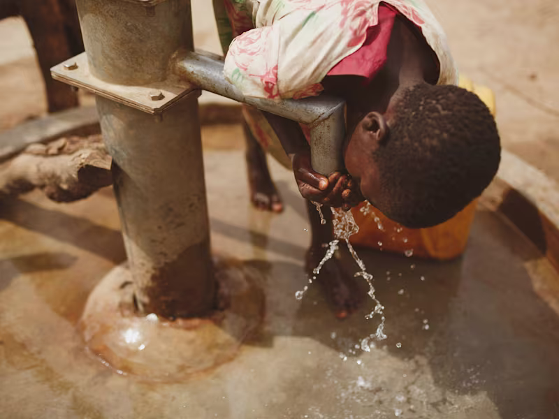 Cover image for Afrobarometer Round 6 Survey on Water and Sanitation