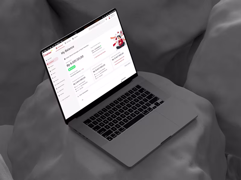 Cover image for Trakteer Dashboard | Indonesian Social-Creative Platform 