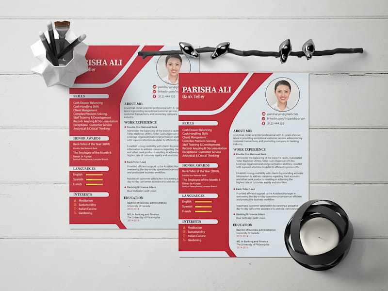 Cover image for CV/Resume Designs
