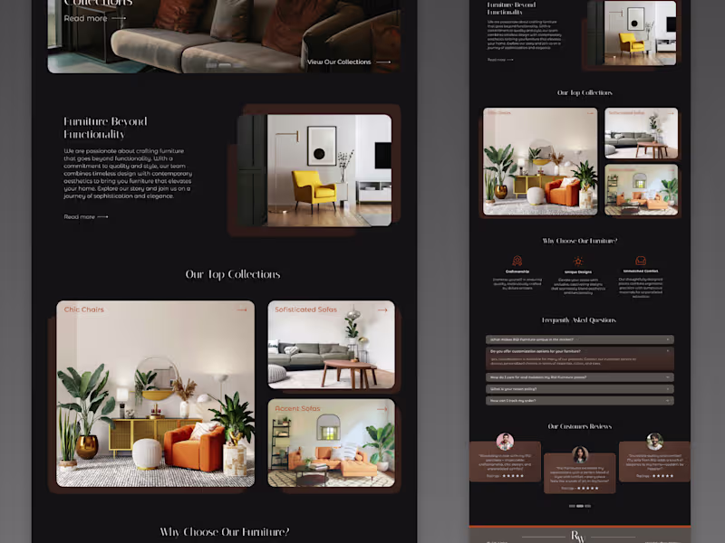 Cover image for Designing Exceptional Landing Pages for your website