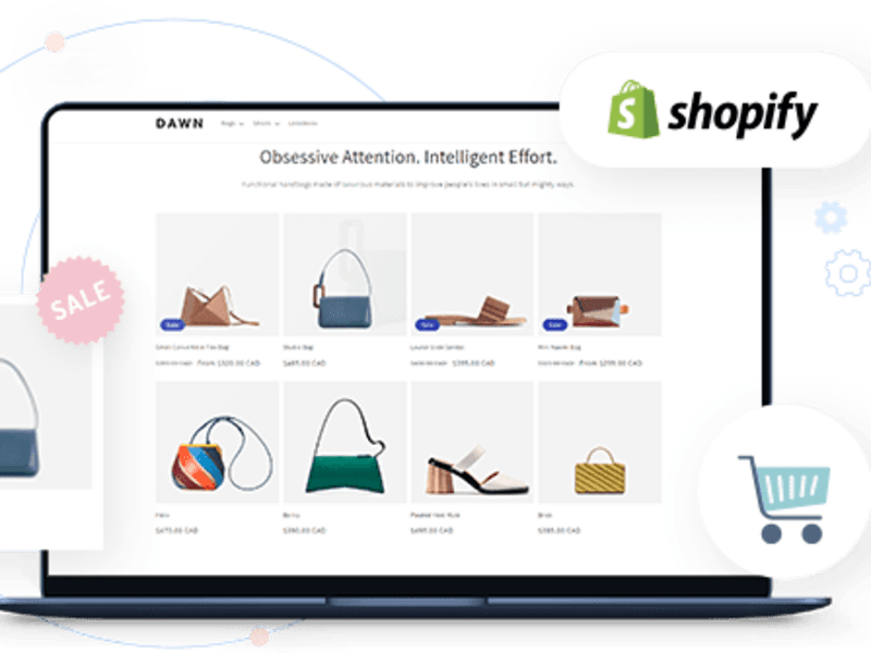 Cover image for Shopify Store Design & Setup