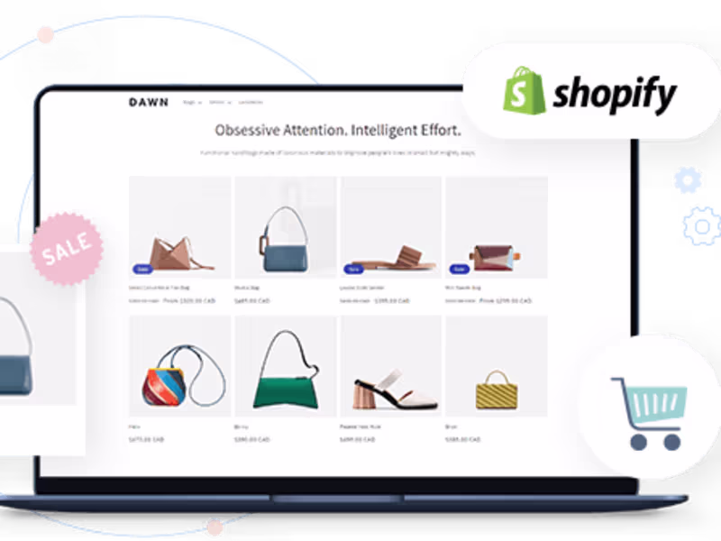 Cover image for Shopify Store Design & Setup