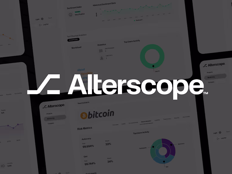 Cover image for Alterscope