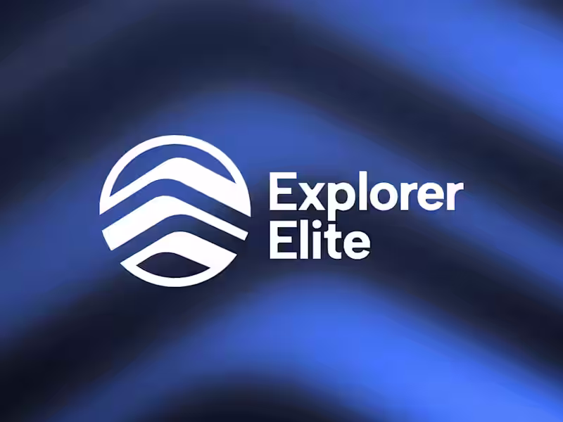 Cover image for Explorer Elite Logo & Brand Identity
