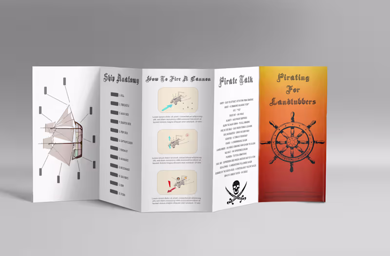 Cover image for Pirate Themed Escape Room