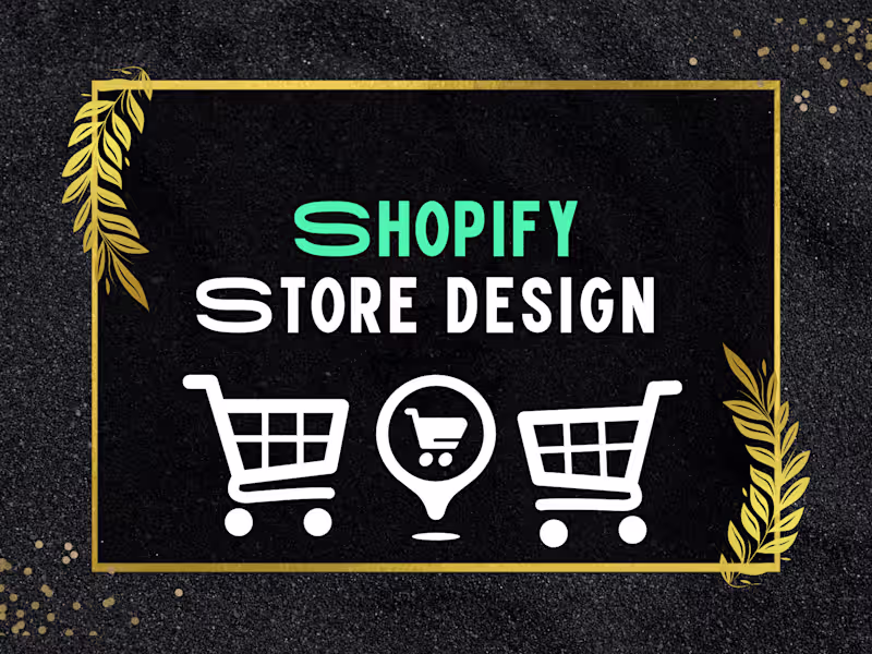 Cover image for Stylish Shopify Clothing Store | Trendy and High-Converting