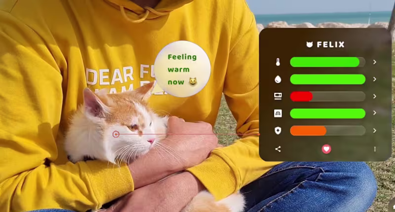 Cover image for Peutopia - AR Pet Care App 