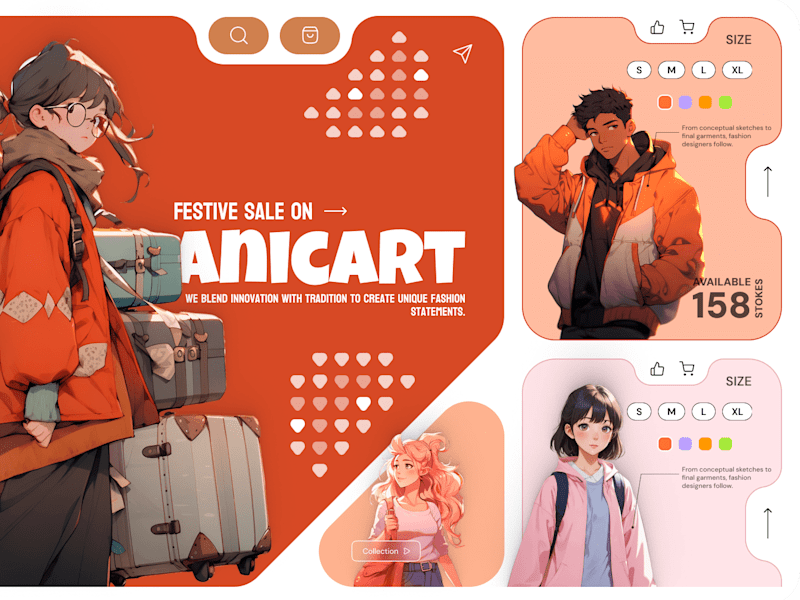 Cover image for Online Fashion Store