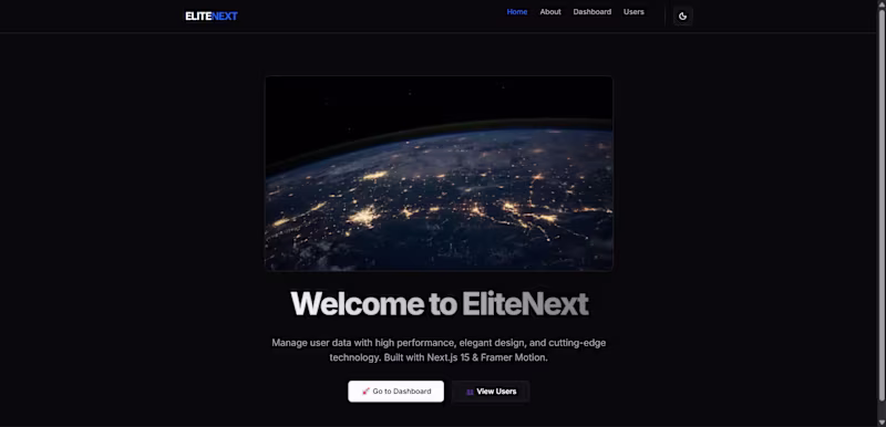 Cover image for High-End Next.js B2B Dashboard Architecture