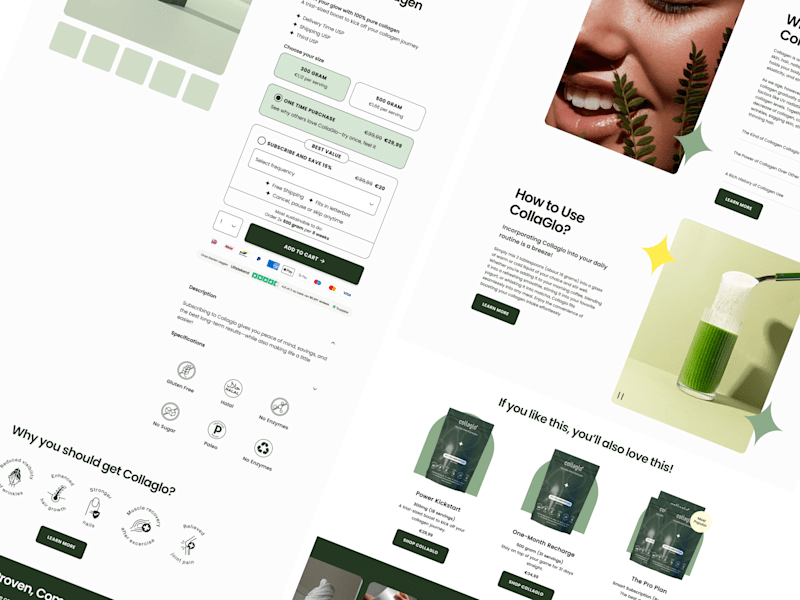 Cover image for Landing Page Design, Build & CRO