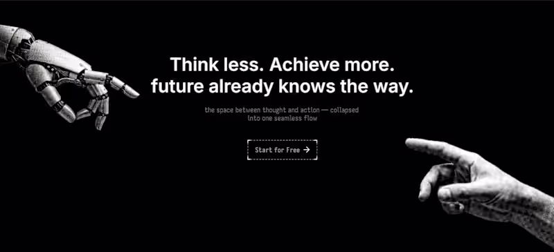 Cover image for Just built the hero section