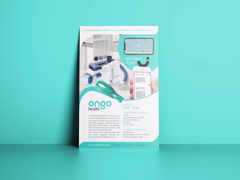 Cover image for Ongo Health