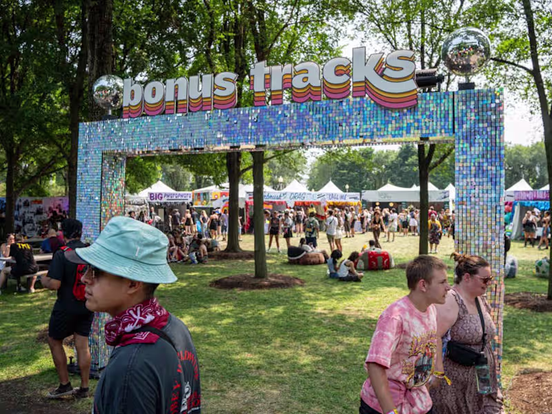 Cover image for Lollapalooza's Beyond the Music, Kidzapalooza keeps attendees'..