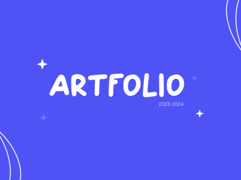 Cover image for Artfolio