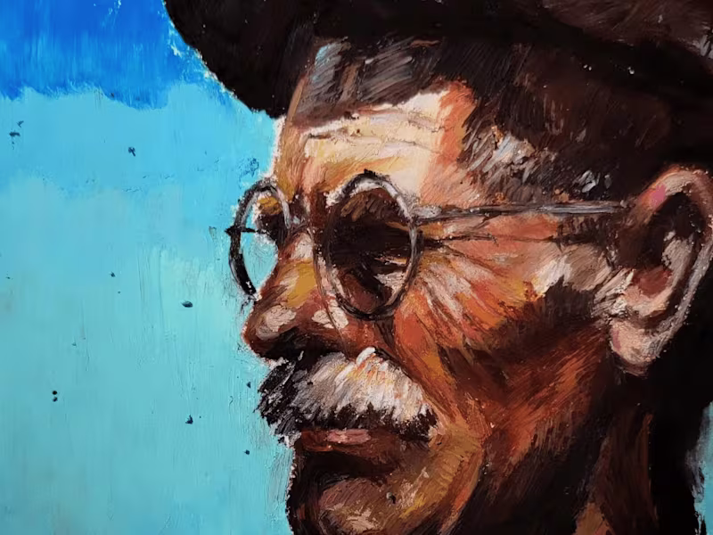 Cover image for Oil pastel practice on paper