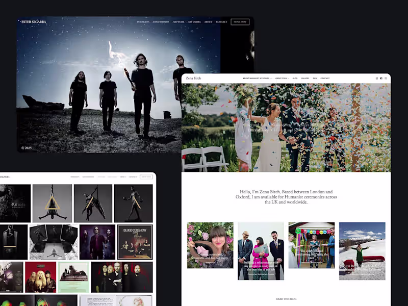Cover image for WordPress Website Design and Development