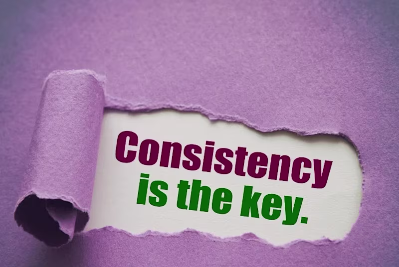 Cover image for Staying Consistent