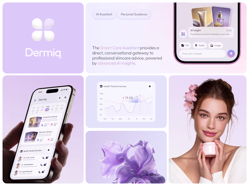 Cover image for Dermiq | AI-Driven Skincare Assistant