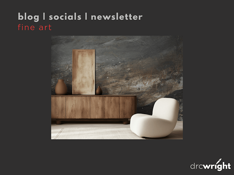 Cover image for All-Around Content Manager for a Professional Visual Artist