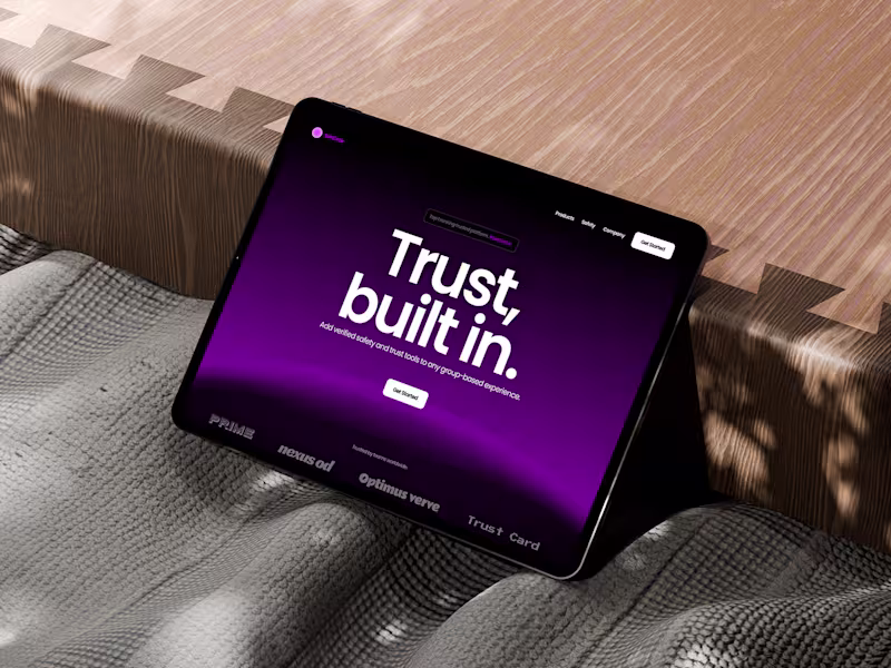 Cover image for Designed a SaaS Website for an Admin Startup