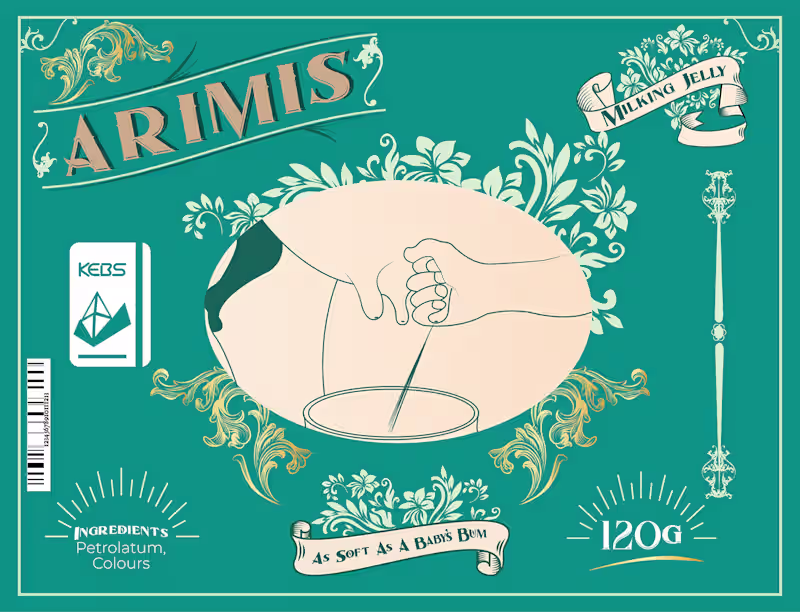 Cover image for Packaging Design: Arimis Jelly