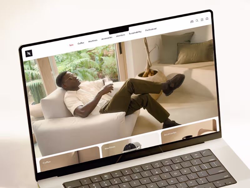 Cover image for Nespresso Full System