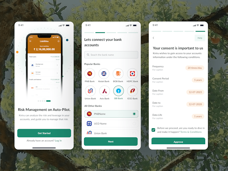 Cover image for Kniru - AI Fintech Mobile App Design