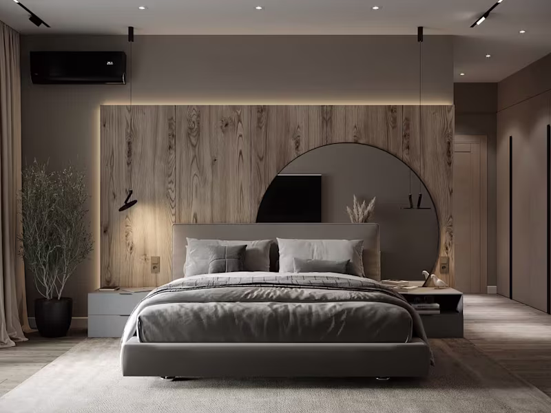 Cover image for Minimalist Comfort: Clean Lines, Warm Spaces