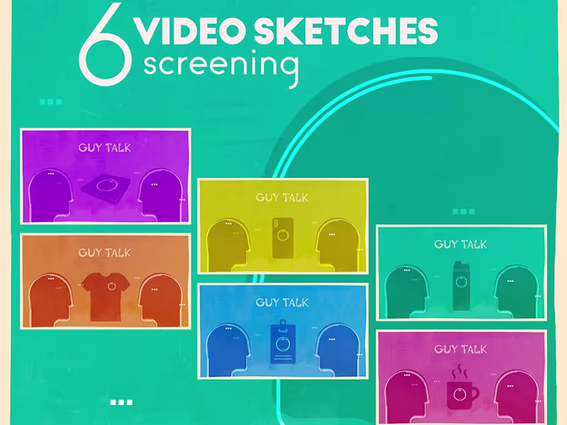 Cover image for Guy Talk