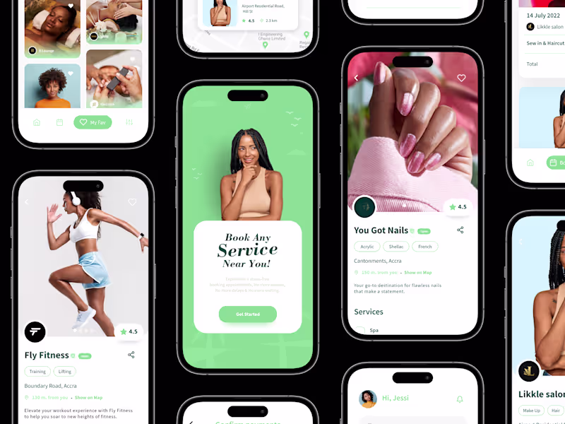 Cover image for Stunning Mobile App UI/UX Design