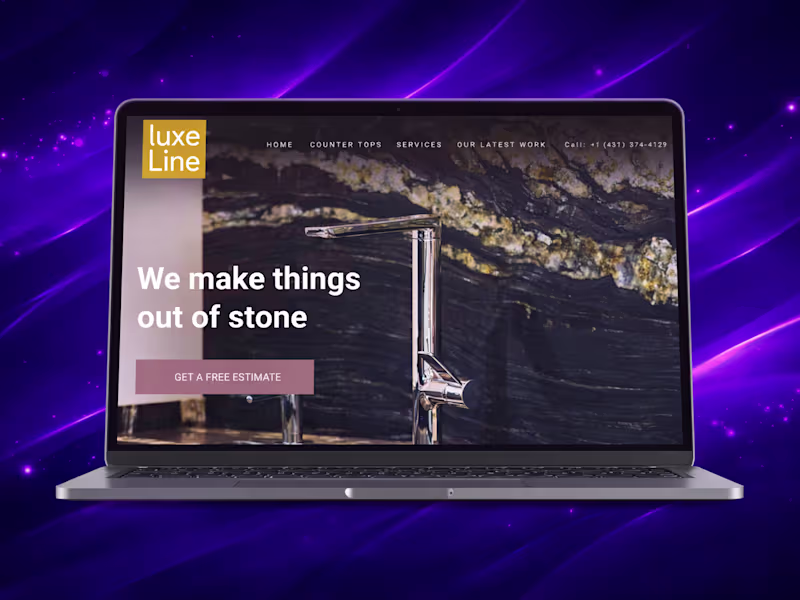 Cover image for Luxeline Framer Website Design & Development