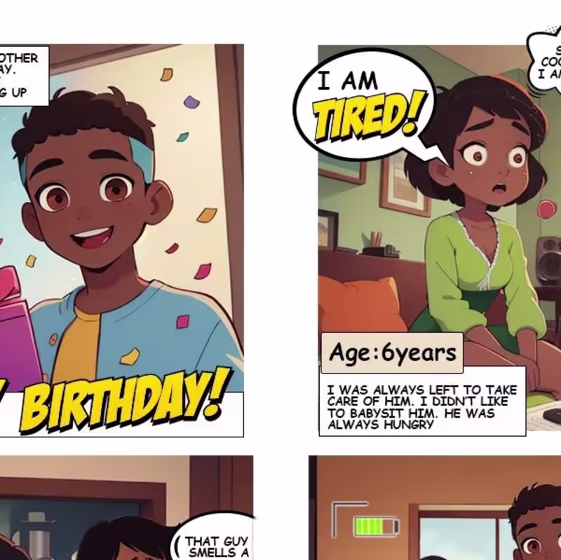 Cover image for Vivian Tales on Instagram: “This is the second story in the #Ki…