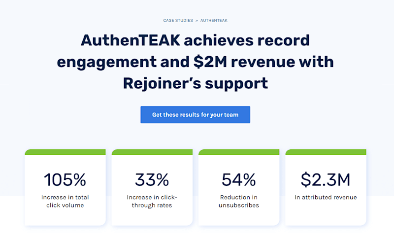 Cover image for AuthenTEAK achieves record engagement and $2M revenue