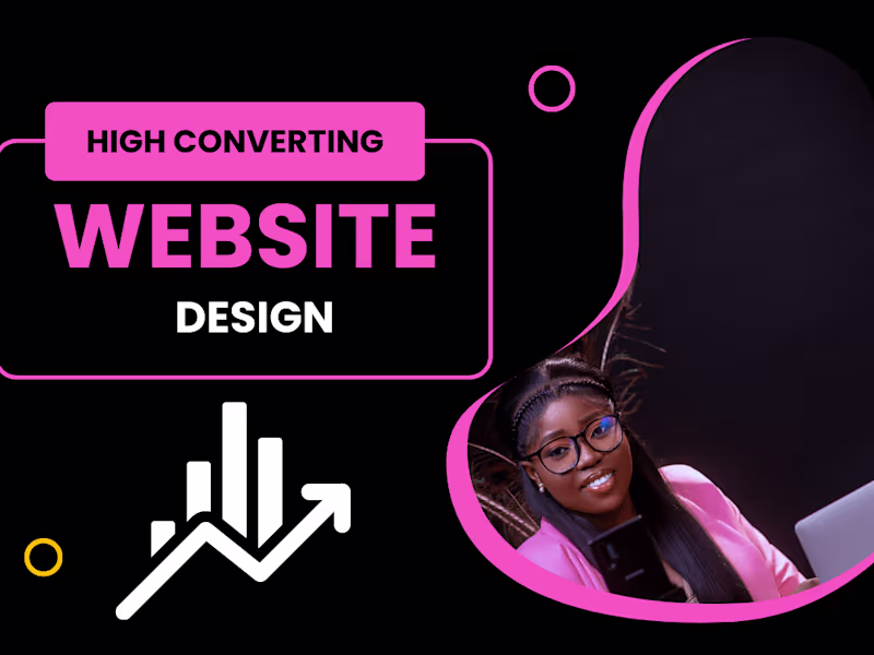 Cover image for high converting website design
